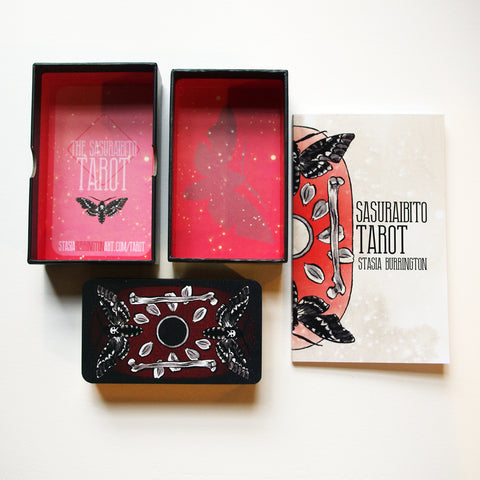 Sasuraibito Tarot Deck