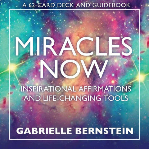 Miracles Now Oracle Cards