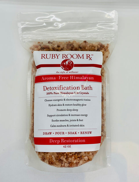 Himalayan Detox Rx Bath Salt