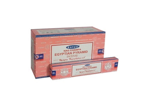 Nag Champa Egyptian Pyramid Incense 15g