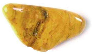Tumbled Yellow Jasper