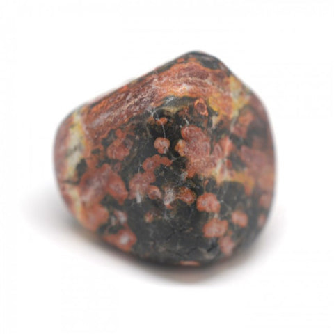 Tumbled Pink Leopard Jasper