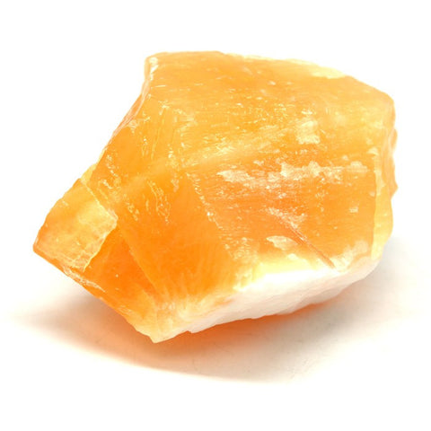 Raw Orange Calcite