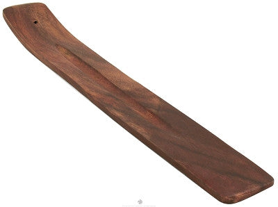 Wood Incense Burner Flat
