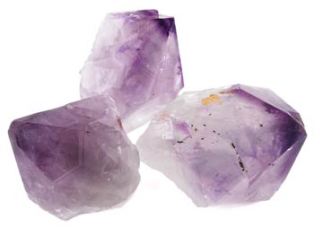 Large Raw Amethyst Point