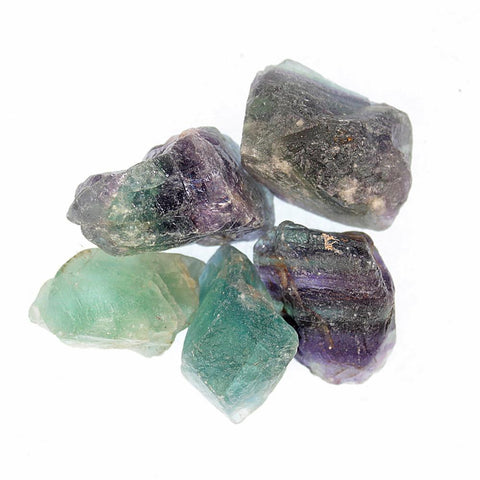 Raw Fluorite