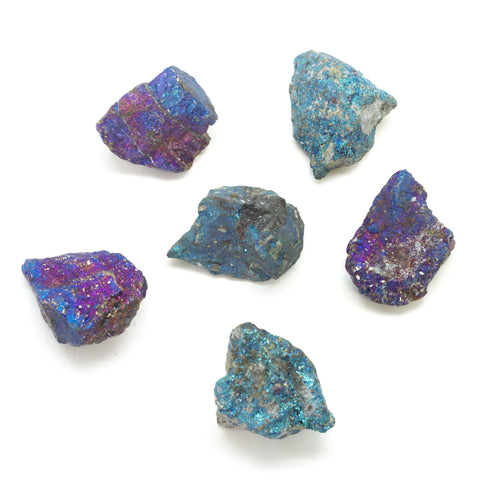 Raw Peacock Ore (lg)