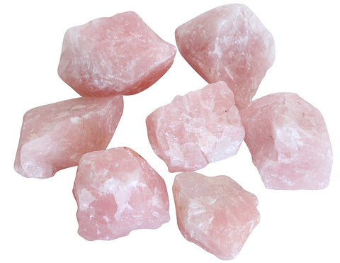 Raw Rose Quartz (LG)