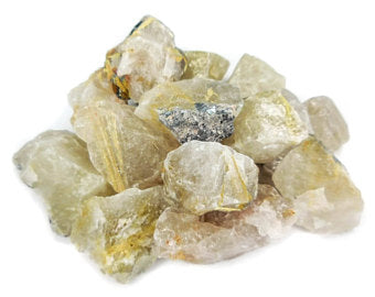 Raw Rutilated Quartz