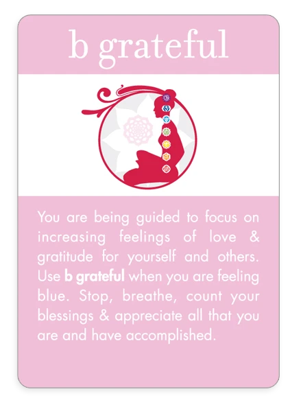 Be Grateful