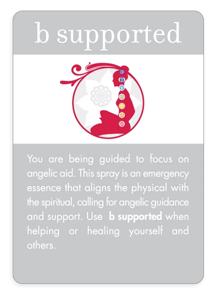Be Supported